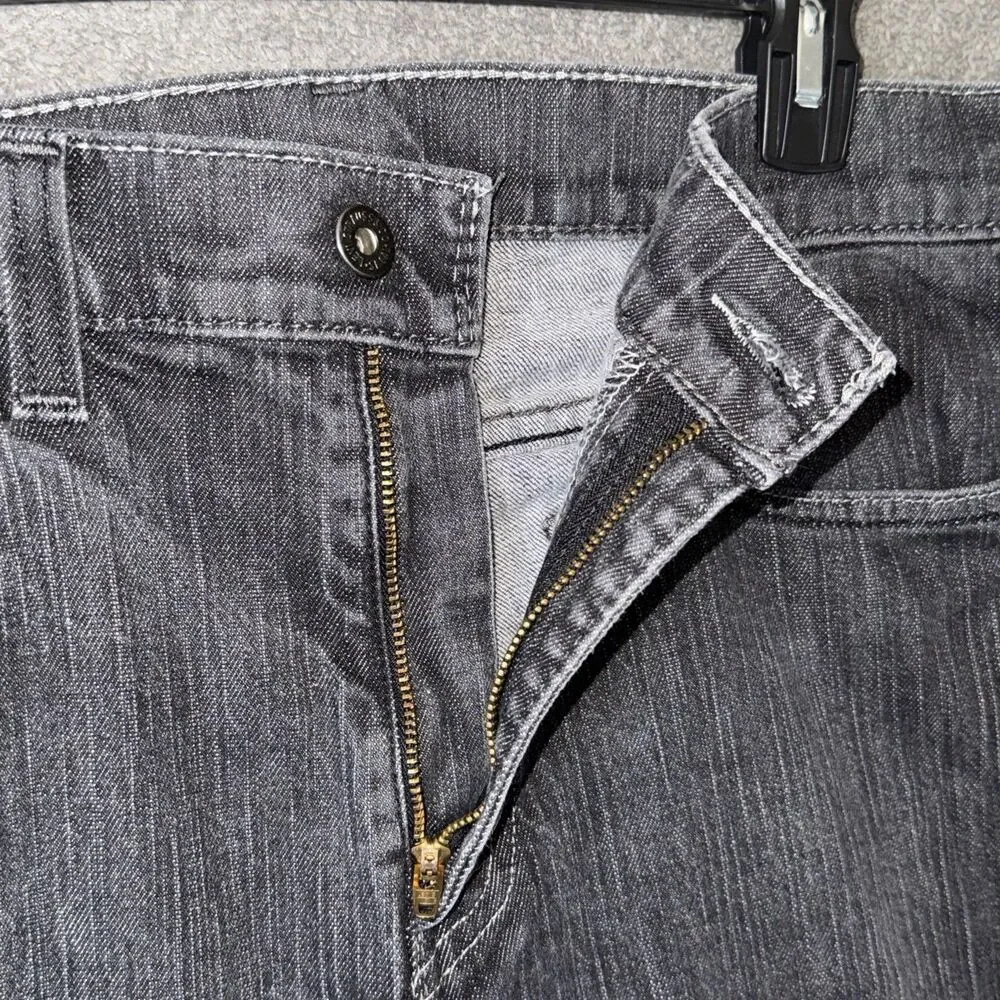 Levi's 511 Slim Jeans Mens 32x34 Fits 32 Waist Grey Stretch Cotton Denim Pants - Picture 4 of 13